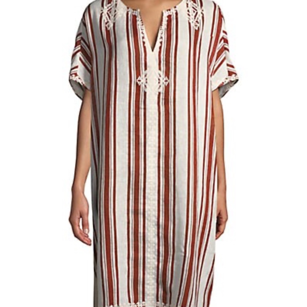 Tory Burch Alcott cover up/ caftan